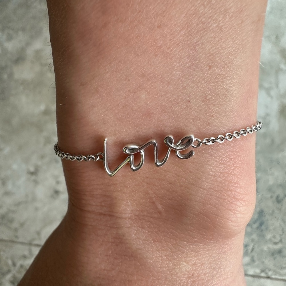 Tiffany & Co. Love bracelet